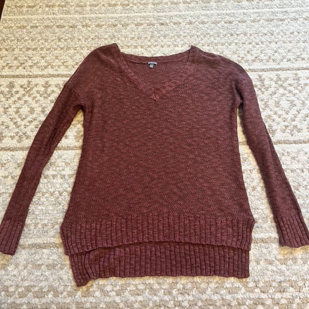 Maroon Sweater